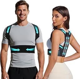 Sheltered gee Correcteur de Posture