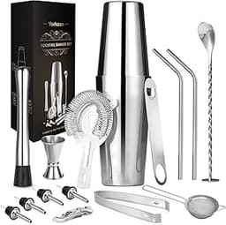 Kit shaker à cocktails