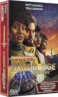Pandemic Zone Rouge: Europe