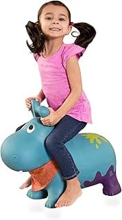 B. toys – Sauteur hippopotame