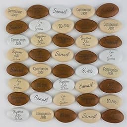 Dragées chocolat personnalisables