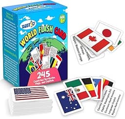 Flashcards Flags Zastic!