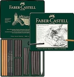 Set de fusains Pitt Charcoal