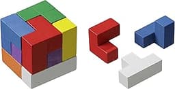 Philos - 3519 - Cube Soma Coloré