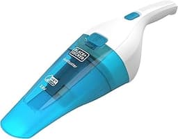 BLACK+DECKER dustbuster Wet & Dry 3.6V Aspirateur à Main sans Fil, WDC115WA-QW