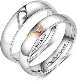 XiXi Bague Personnalisé Prénom