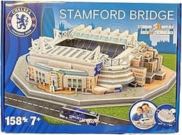 Chelsea 'Stamford Bridge' Stade 3D puzzle