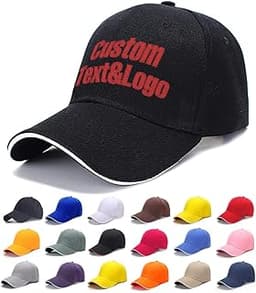 Casquette custom en coton
