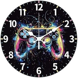 Horloge murale manette CHGCRAFT