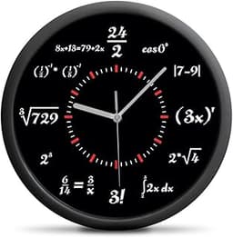 Froster Horloge Mathématique