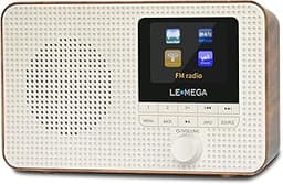 LEMEGA IR1 Radio Internet WiFi Portable
