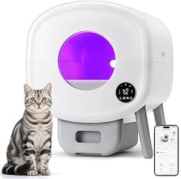 TAYACICY Litière automatique