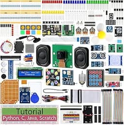 Freenove Kit de Démarrage Complet pour Raspberry Pi