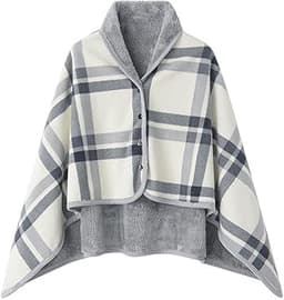 Poncho polaire WINKEEY