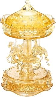 Crystal Puzzle Carrousel 3D