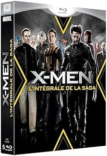 X-men, l'Intégrale - Coffret 5 Blu-ray