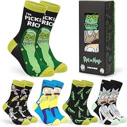 Lot de chaussettes Rick & Morty