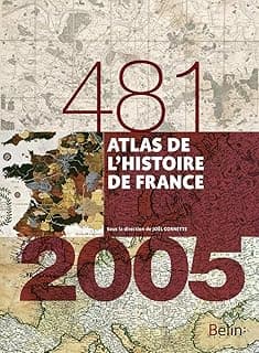 Atlas de l’histoire de France