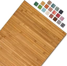 Tapis cuisine bambou CosìCasa