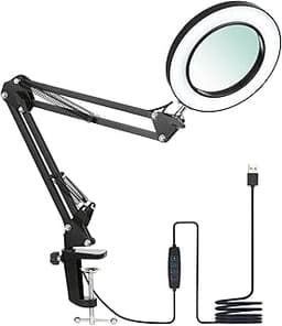 Neoglint Lampe Loupe 8X