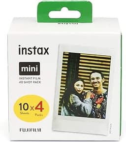 Pack 40 films Instax Mini