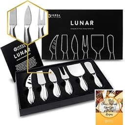Couteaux à fromage ICOSA Living Lunar