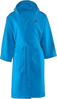 Peignoir microfibre HEAD avec capuche