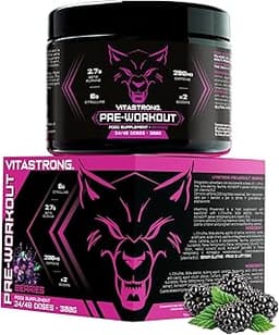 Pre Workout Booster Goût Baies