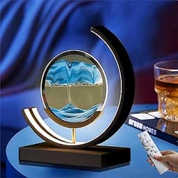 Tableau sablier lumineux