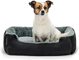 lionto Lit pour Chien avec Coussin réversible
