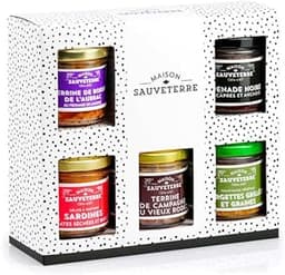 Coffret 5 terrines Maison Sauveterre
