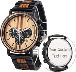 Montre bracelet gravure patte