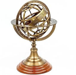 Nagina International Globe Terrestre Vintage