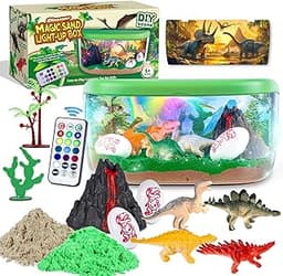Plunack Kit de Terrarium Dinosaure Artisanat Créatif
