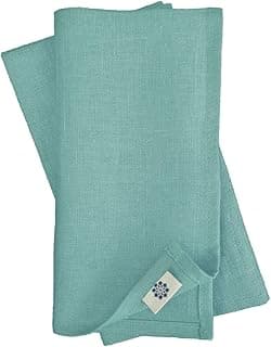 Linen & Cotton Serviettes en lin lavé (lot de 4)