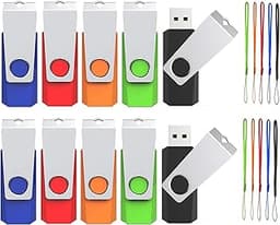 Pack de clés USB 4 Go Wooolken