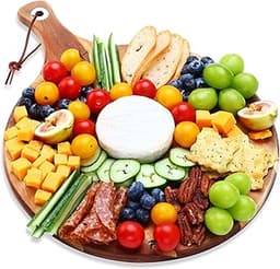 hecef Plateau Fromage en Bois d’Acacia