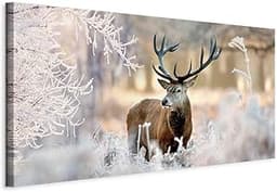 Tableau décoratif animal murando 80x40