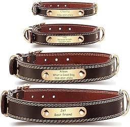 Collier en cuir personnalisé MeMeDIY