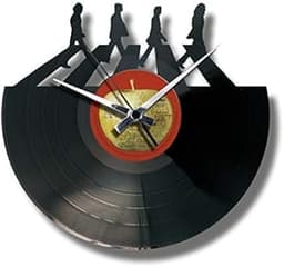 Horloge Vinyle The Beatles