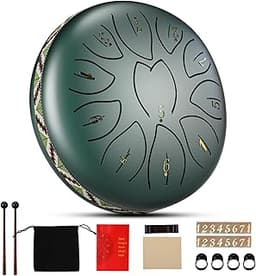 SenDeluz Tongue Drum 6"