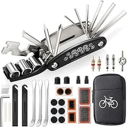 Kit Réparation Vélo, Trousse Outils