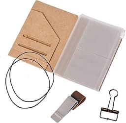Travelers Kit d’accessoires pour carnet de voyage