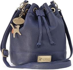 Catwalk Collection Handbags - Petit Sac Bandoulière Femme Cuir