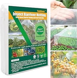 Filet de Jardin Anti-Insectes