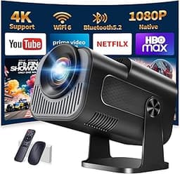 Vidéoprojecteur portable 1080p avec apps