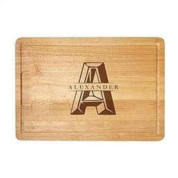 Casa Vivente Planche à Découper avec Gravure Personnalisée