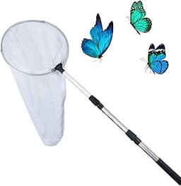 Filet télescopique papillon