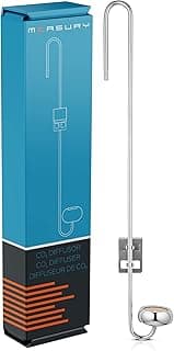Diffuseur de CO₂ Measury aquarium