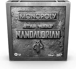 Monopoly Star Wars The Mandalorian